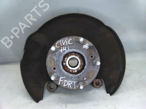Used Right front steering knuckle HONDA CIVIC VIII Hatchback (FN, FK) 1.4 (FK1) (83 hp) 19810479