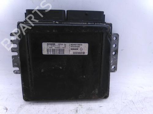 Used Engine control unit (ECU) RENAULT CLIO II (BB_, CB_) 1.4 16V (B/CB0P, BB13) (98 hp) 19835332