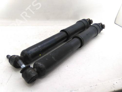 Used Left rear shock absorber RENAULT MEGANE III Hatchback (BZ0/1_, B3_) 1.5 dCi (86 hp) 29863008
