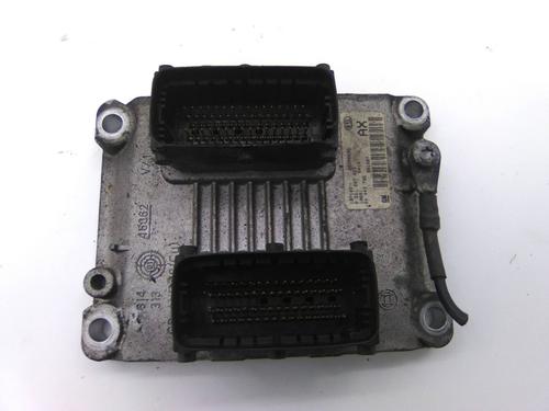 Used Engine control unit (ECU) OPEL CORSA C (X01) 1.2 (F08, F68) (75 hp) 19834754