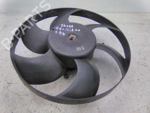 Used Radiator fan SKODA FELICIA I (6U1) 1.9 D (64 hp) 19868301
