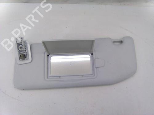 Left sun visor PEUGEOT 208 I (CA_, CC_) 1.4 HDi | BP19824233I1 