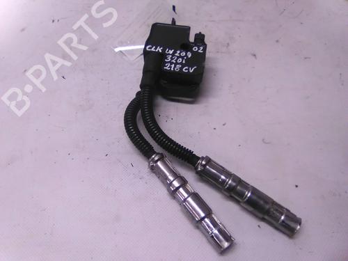 Used Ignition coil MERCEDES-BENZ CLK (C209) CLK 320 (209.365) (218 hp) 19865435