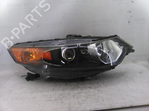 Used Left headlight HONDA ACCORD VIII (CU) 2.2 i-DTEC (CU3) (150 hp) 19828802