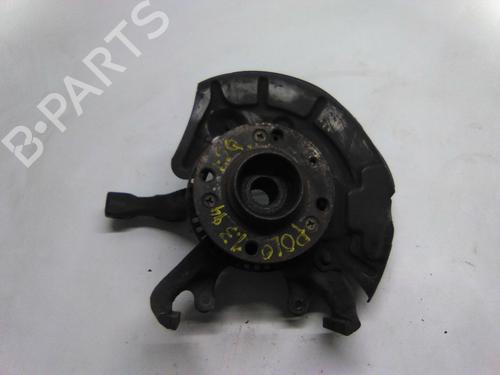 Used Left front steering knuckle VW POLO III (6N1) 55 1.3 (55 hp) 19866788