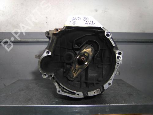 Used Gearbox AUDI 80 B3 Saloon (893, 894, 8A2) 1.8 (75 hp) 19854449