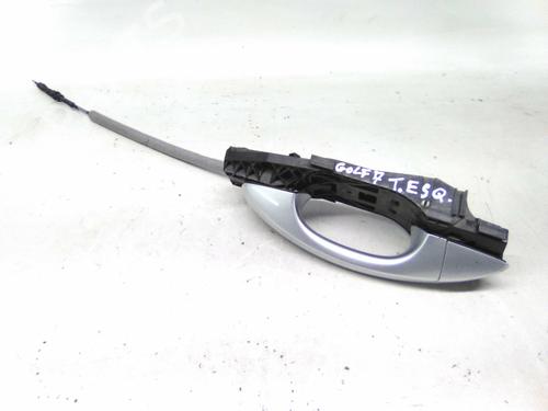 Used Rear left exterior door handle VW GOLF VII Variant (BA5, BV5) 1.6 TDI (105 hp) 19813159