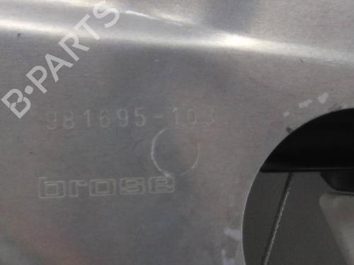 Rear right window mechanism MERCEDES-BENZ C-CLASS (W204) C 220 CDI (204.002) | BP21821401C25