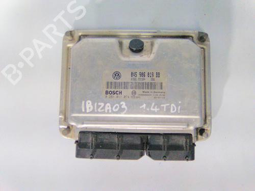 Used Engine control unit (ECU) SEAT IBIZA III (6L1) 1.4 TDI (75 hp) 19867830