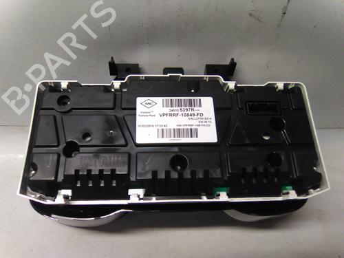 Instrument cluster RENAULT CLIO IV (BH_) 1.5 dCi 75 | BP19810999C47 