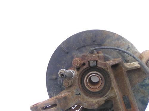 Left rear steering knuckle NISSAN X-TRAIL I (T30) 2.2 dCi 4x4 | BP19872855M27 