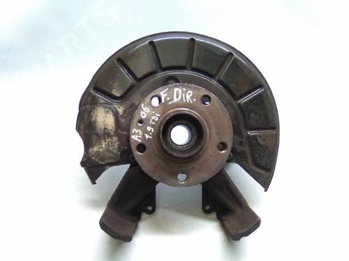 Used Right front steering knuckle AUDI A3 (8P1) 1.9 TDI (105 hp) 19869483