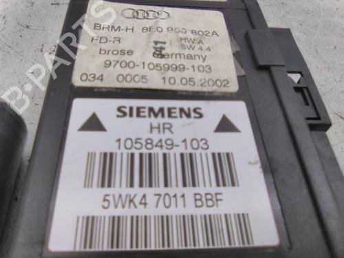 Rear right window mechanism AUDI A4 B6 Avant (8E5) 1.6 | BP19817994C25 