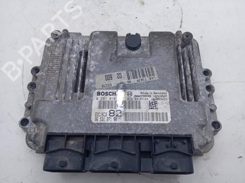 Used Engine control unit (ECU) PEUGEOT 206 Hatchback (2A/C) 1.4 HDi (69 hp) 19843898