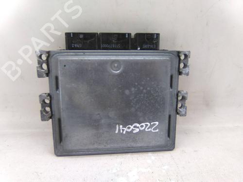 Engine control unit (ECU) RENAULT SCÉNIC II (JM0/1_) 1.5 dCi (JM1E, JM16) | BP29343599M57 