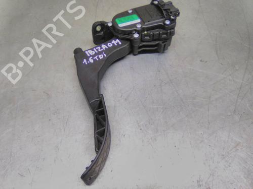 Used Pedal SEAT IBIZA IV (6J5, 6P1) 1.6 TDI (90 hp) 19851620