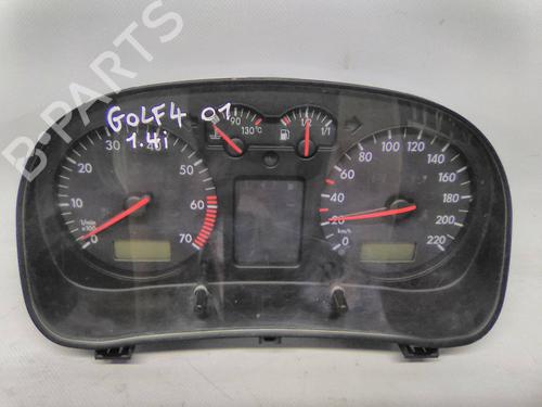 Used Instrument cluster VW GOLF IV (1J1) 1.4 16V (75 hp) 19865151