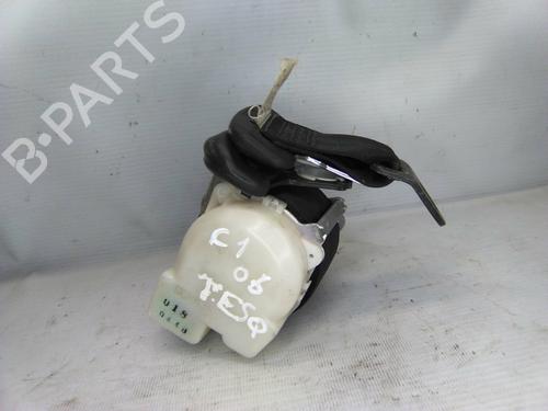 Used Rear left seatbelt CITROËN C1 (PM_, PN_) 1.0 (68 hp) 19866964