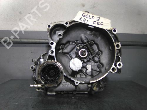Used Gearbox VW GOLF III (1H1) 1.4 (60 hp) 19854537