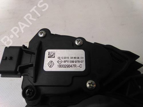 Pedal RENAULT CLIO IV (BH_) 1.5 dCi 75 | BP19861751I4 