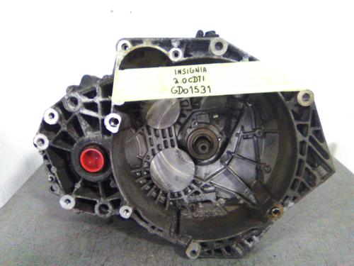 Used Gearbox OPEL INSIGNIA A (G09) 2.0 CDTI (68) (131 hp) 19818417