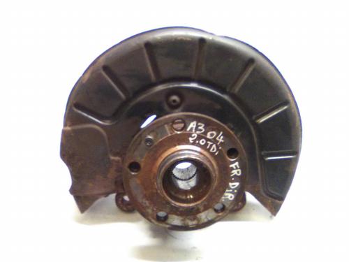 Used Right front steering knuckle AUDI A3 (8P1) 2.0 TDI (136 hp) 19869484