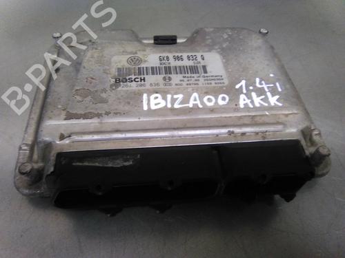 Used Engine control unit (ECU) SEAT IBIZA II (6K1) 1.4 i (60 hp) 19847615