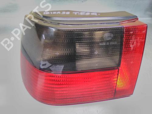 Used Left taillight SEAT IBIZA II (6K1) 1.0 i (50 hp) 19845681