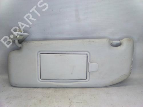 Used Left sun visor PEUGEOT 208 I (CA_, CC_) 1.4 HDi (68 hp) 19813111
