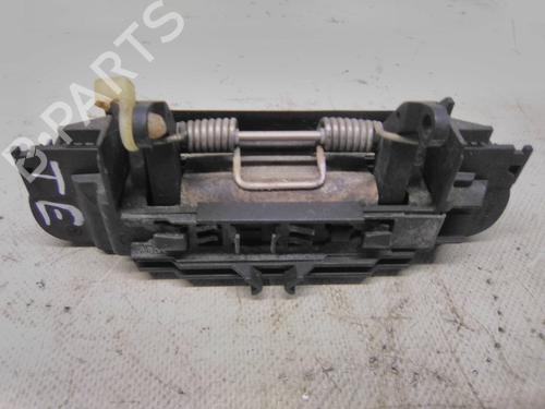 Rear left exterior door handle AUDI A4 B6 (8E2) 1.9 TDI | BP19872449C130 