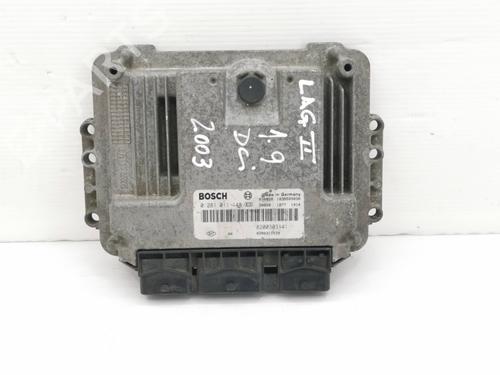 Engine control unit (ECU) RENAULT LAGUNA II Grandtour (KG0/1_) 1.9 dCi (KG0G) | BP32283492M57