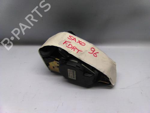 Used Front right seatbelt CITROËN SAXO (S0, S1) 1.1 X, SX (60 hp) 19860971