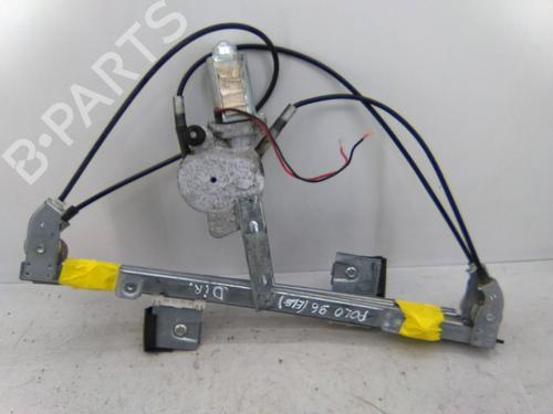 Used Front right window mechanism VW POLO III (6N1) 100 1.4 16V (100 hp) 19851172
