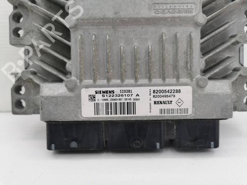 Engine control unit (ECU) RENAULT MEGANE II (BM0/1_, CM0/1_) 1.5 dCi (BM0F, BM0T, BM2B, CM0F, CM0T) | BP32275759M57