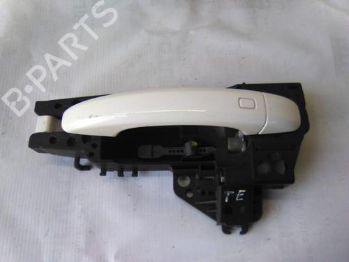 Used Rear left exterior door handle AUDI A4 B8 (8K2) 2.0 TDI (143 hp) 19833541