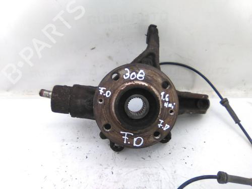 Left front steering knuckle PEUGEOT 308 SW I Estate Van (4E_) 1.6 HDi | BP19857859M25 