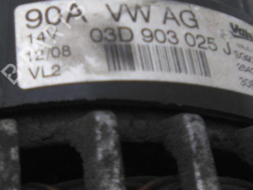 Alternator VW POLO (9N_, 9A_) 1.2 12V | BP19830298M7 