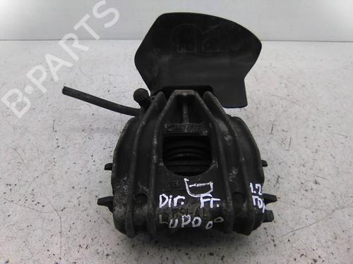 Used Right front brake caliper VW LUPO I (6X1, 6E1) 1.2 TDI 3L (61 hp) 19851325
