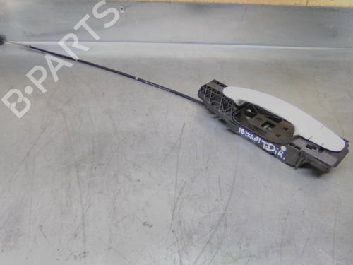 Used Rear right exterior door handle SEAT IBIZA IV (6J5, 6P1) 1.6 TDI (90 hp) 19849288