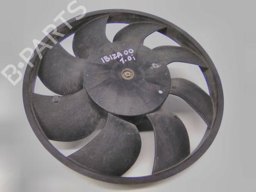 Used Radiator fan SEAT IBIZA II (6K1) 1.0 (45 hp) 19864040