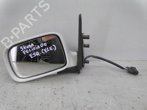 Used Left mirror SKODA FELICIA I (6U1) 1.9 D (64 hp) 19868294