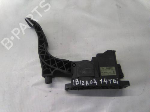 Used Pedal SEAT IBIZA III (6L1) 1.4 TDI (75 hp) 19836522
