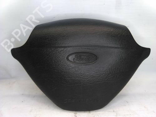 Used Driver airbag FORD GALAXY I (WGR) 1.9 TDI (90 hp) 19846344