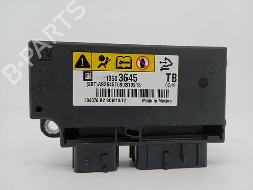 Used ECU airbags OPEL INSIGNIA A (G09) 2.0 CDTI (68) (131 hp) 31624888