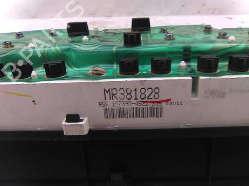 Instrument cluster MITSUBISHI GALANT VIII Estate (EA_, EC_) 2.0 TDI (EA6W) | BP19856211C47 