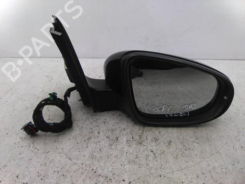 Used Right mirror VW GOLF VI (5K1) 2.0 TDI (110 hp) 22953103