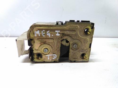 Used Rear right lock RENAULT MEGANE I (BA0/1_) 1.4 16V (BA0D, BA1H, BA0W, BA10) (95 hp) 19847430