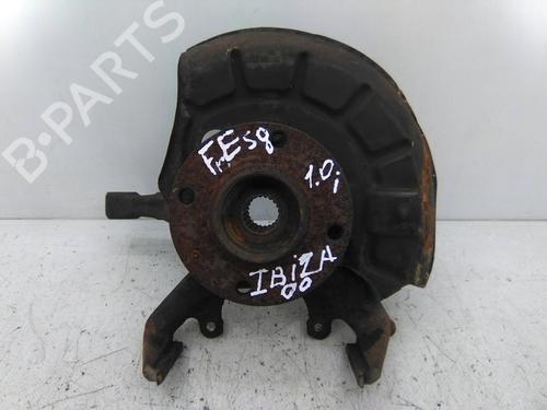 Used Left front steering knuckle SEAT IBIZA II (6K1) 1.0 (45 hp) 19851205