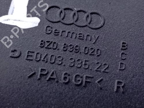 Høyre bak utvendig håndtak AUDI A2 (8Z0) 1.4 TDI | BP28120436C130 