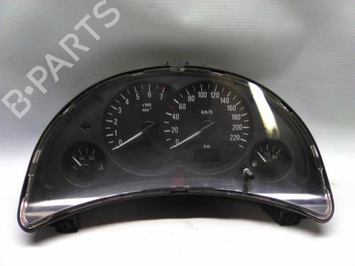Used Instrument cluster OPEL CORSA C (X01) 1.0 (F08, F68) (58 hp) 19848623